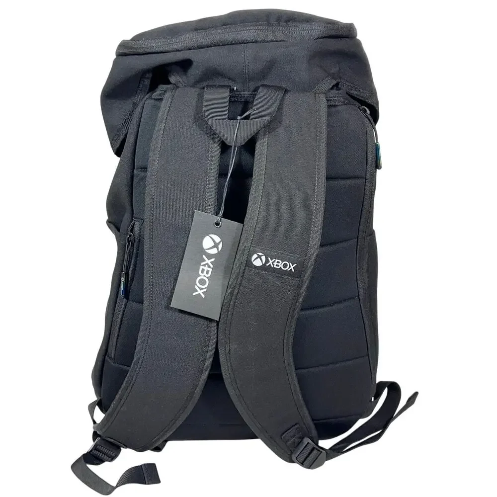 Xbox Microsoft Employee Exclusive Aurora Duffle Backpack w/ Patch Gamescom 2023